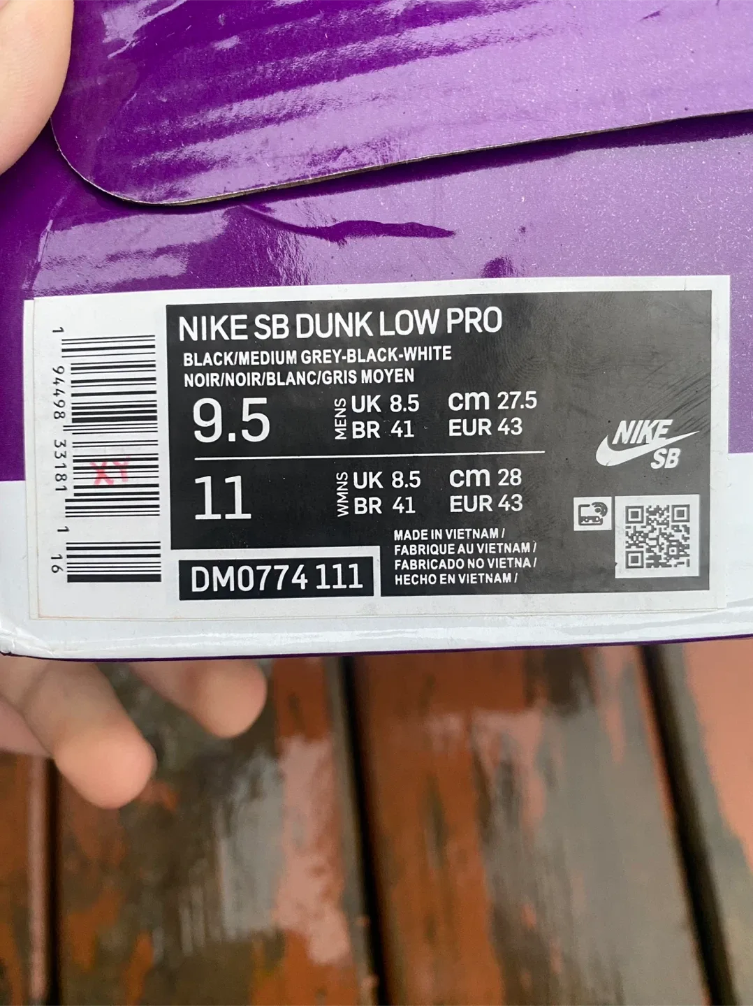 Nike SB Dunk Low Mummy image indicator(7)