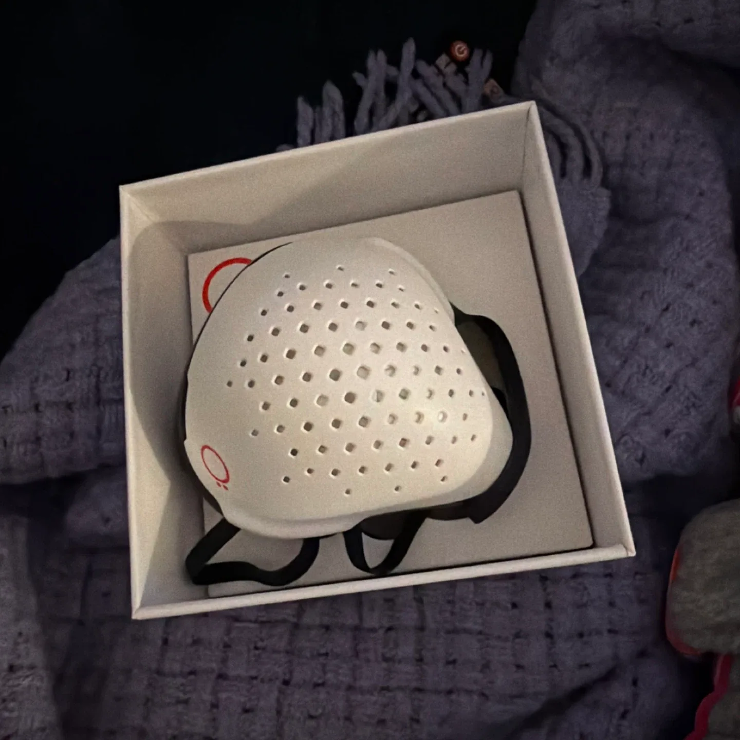 O2 Canada Curve 1.2 Personal Breathing Mask image indicator(2)