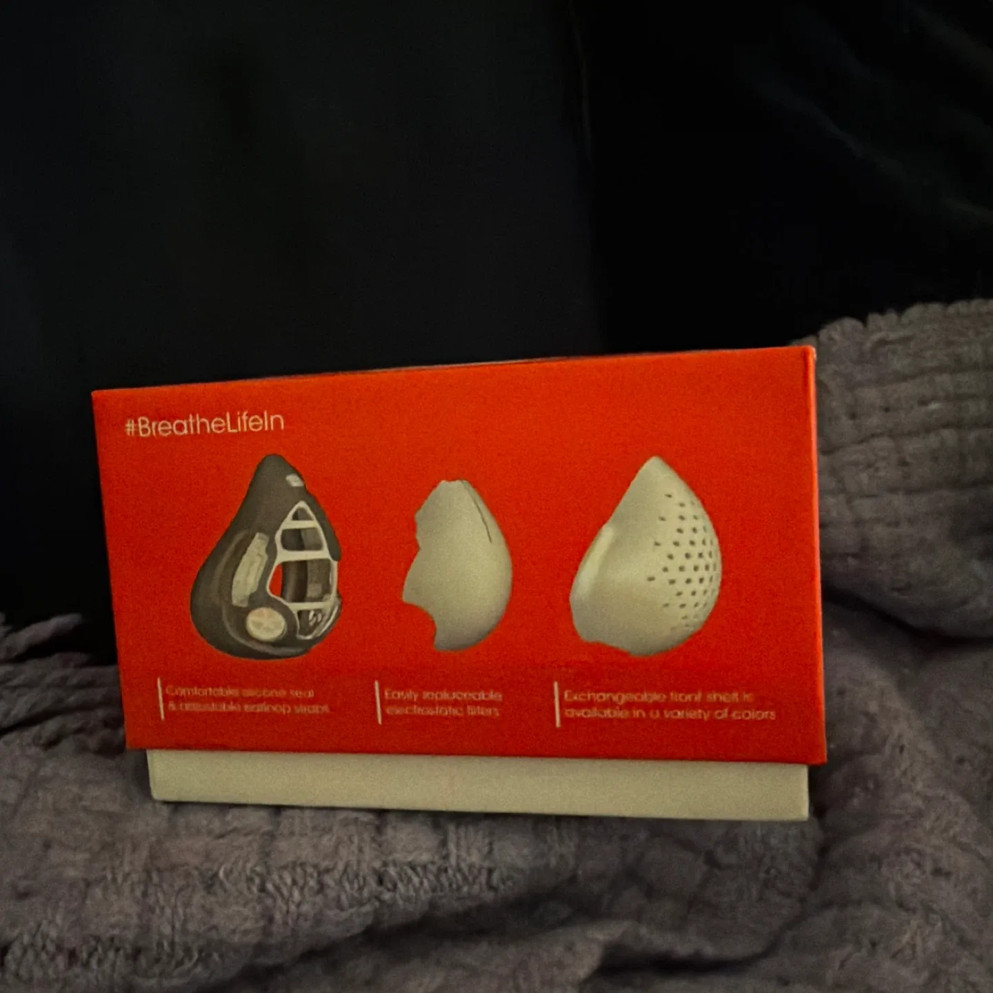 O2 Canada Curve 1.2 Personal Breathing Mask image indicator(3)