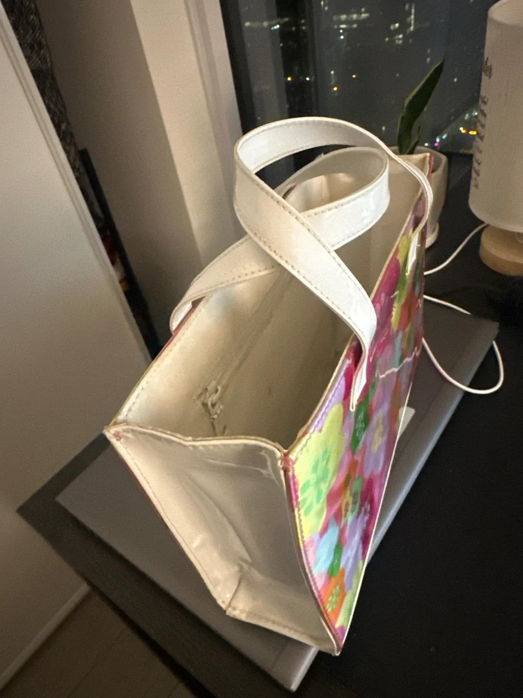 Modella Floral Tote Bag image indicator(3)