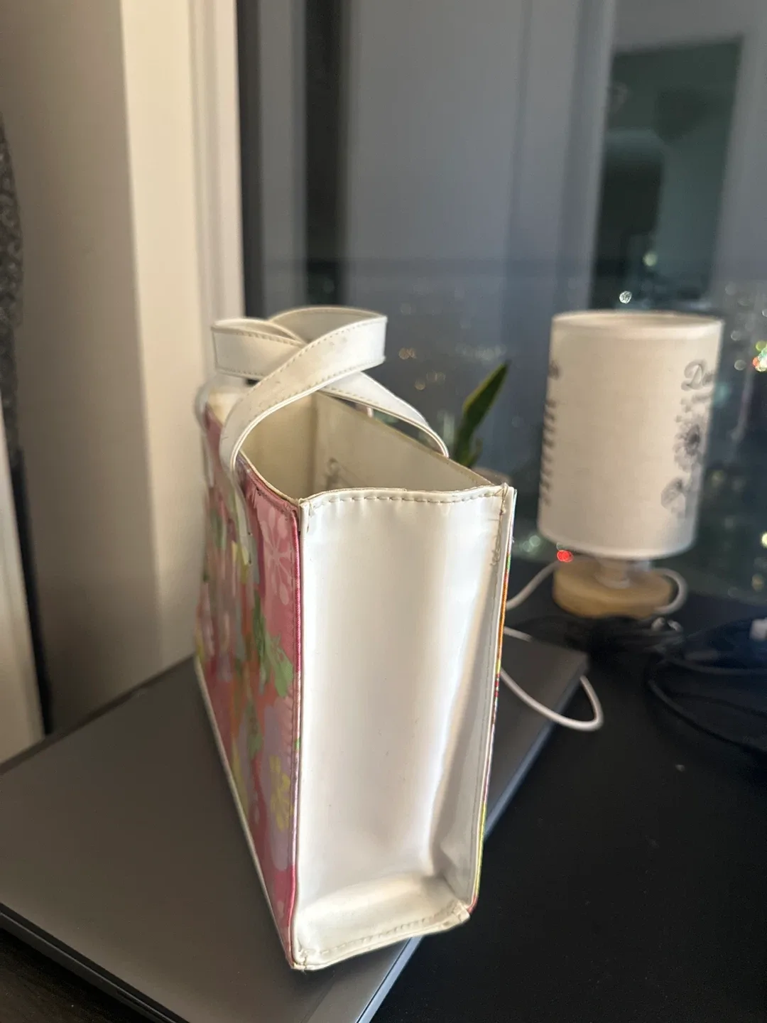 Modella Floral Tote Bag image indicator(2)