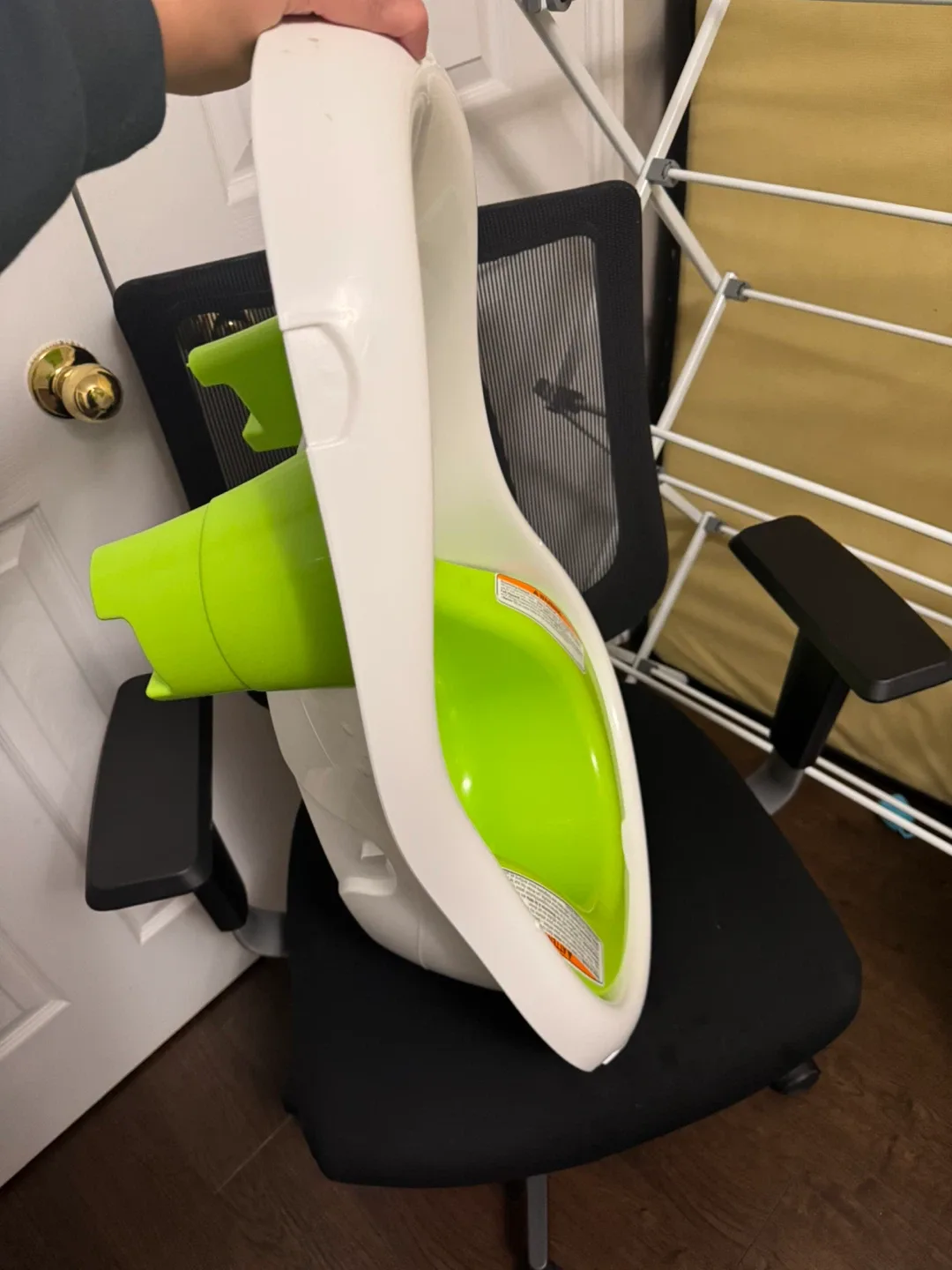 The First Years Newborn to Toddler Tub image indicator(5)