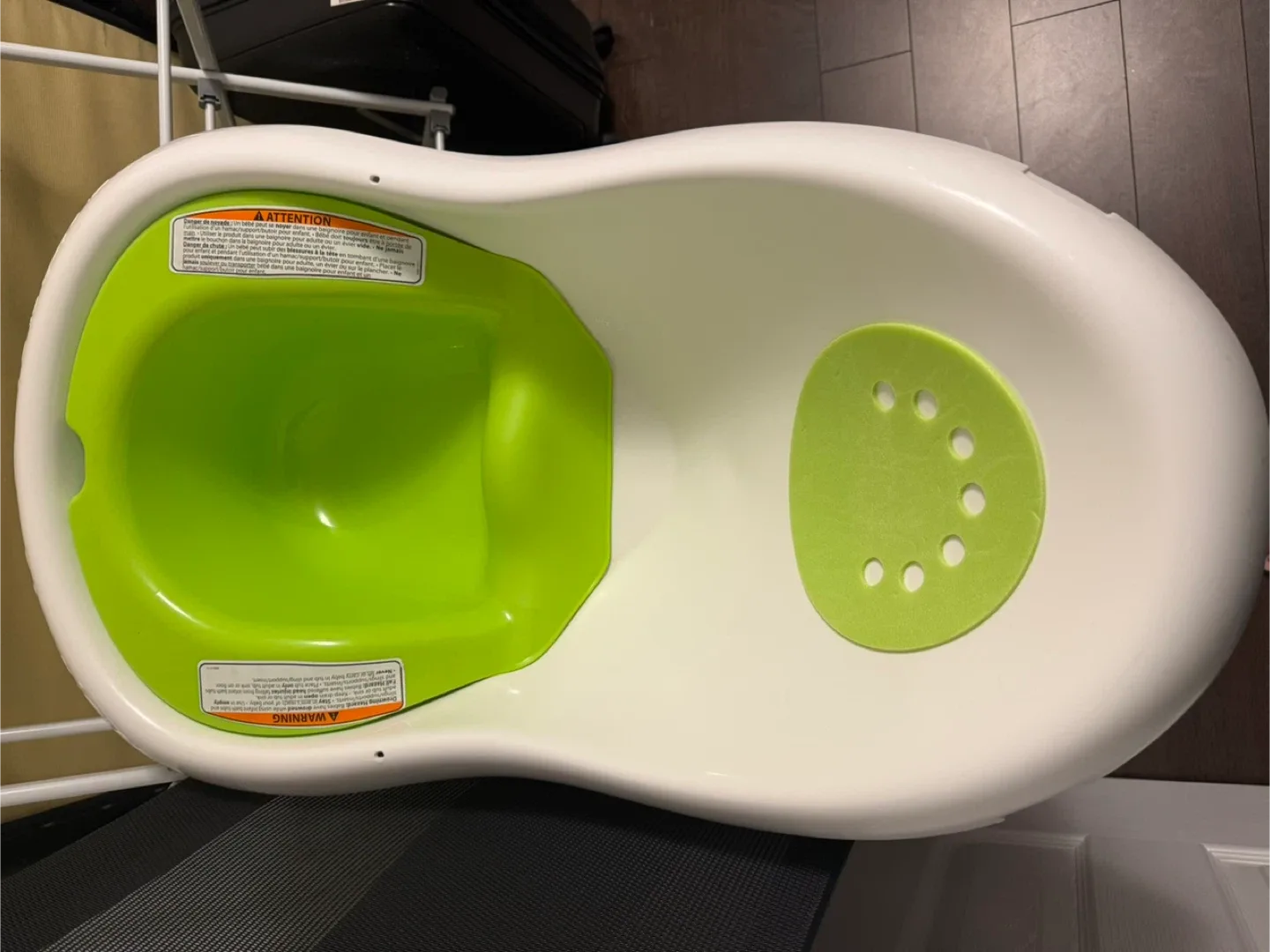 The First Years Newborn to Toddler Tub
