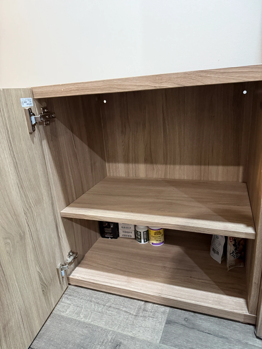 Wood-look Cabinet - 60x39x65 cm - photo 4