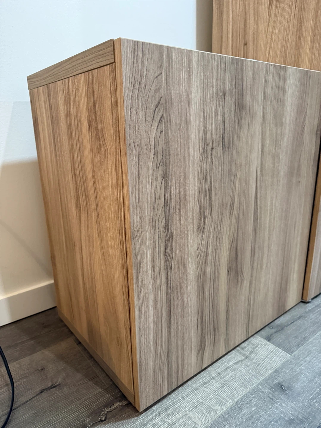 Wood-look Cabinet - 60x39x65 cm