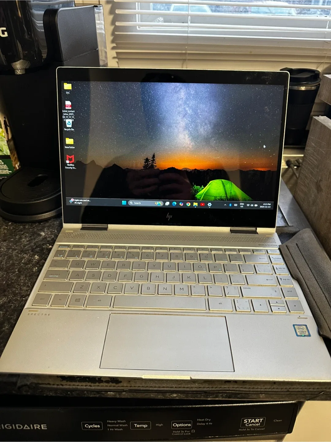 HP Spectre x360 Convertible 13-ae0xx