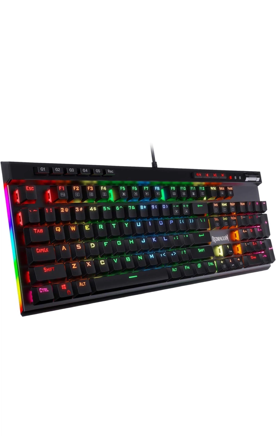 Redragon K580RGB Hot-Swappable Mechanical Keyboard - photo 5