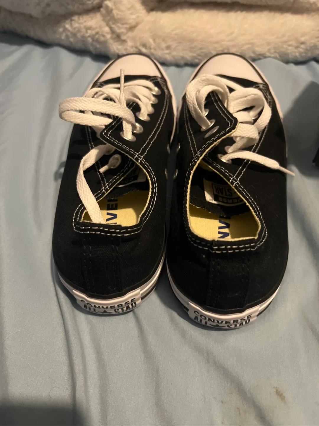 Converse All Star OX Black - Size 7 (Women’s) 5 (Men's) image indicator(3)