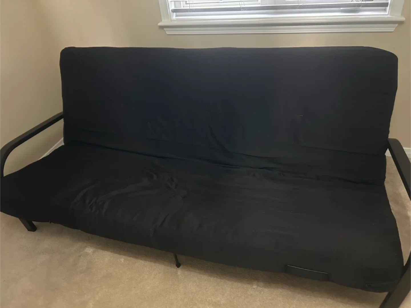 Black Futon - Great Condition! image indicator(2)