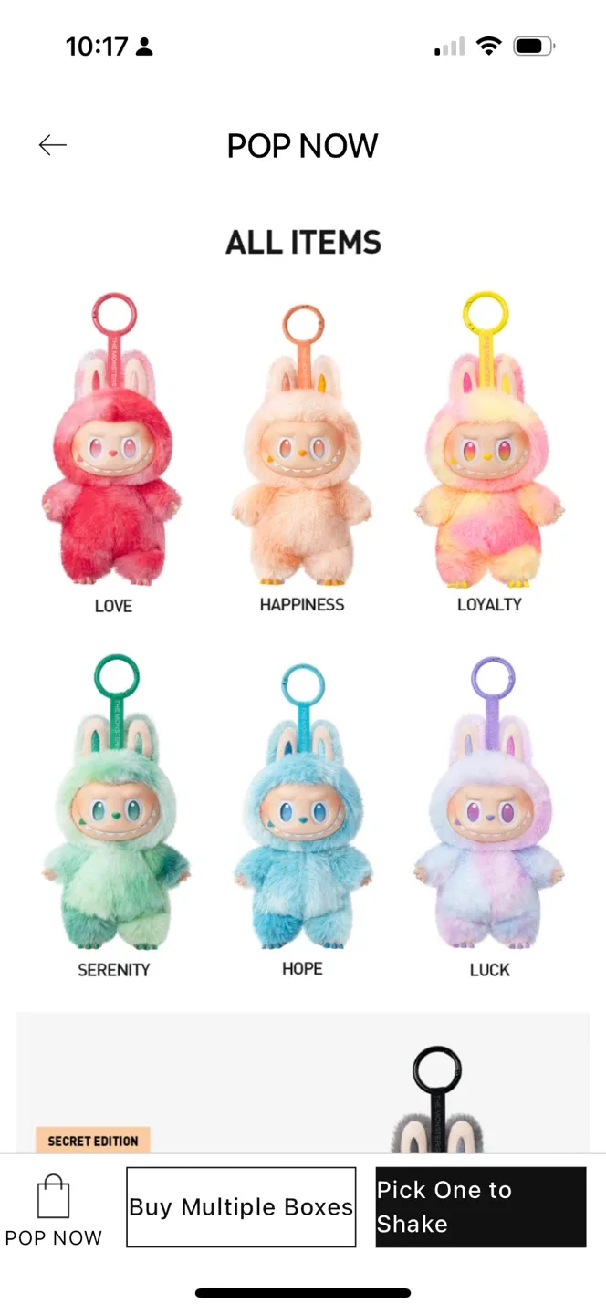 LABUBU MONSTER Mini Figures Blind Box image indicator(2)