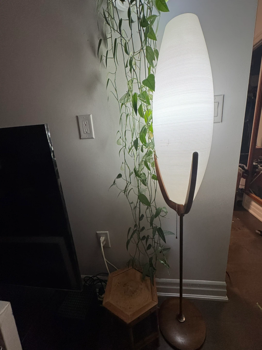 Mid-Century Modern Style Floor Lamp - photo 2