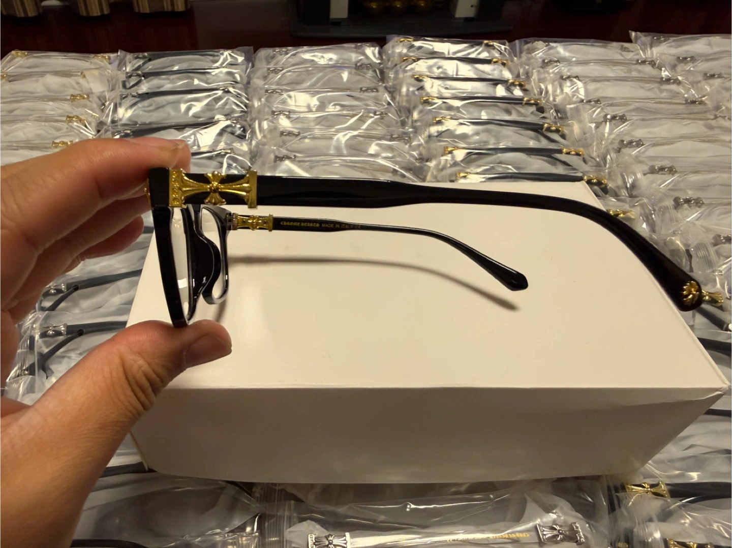 Chrome Hearts glasses