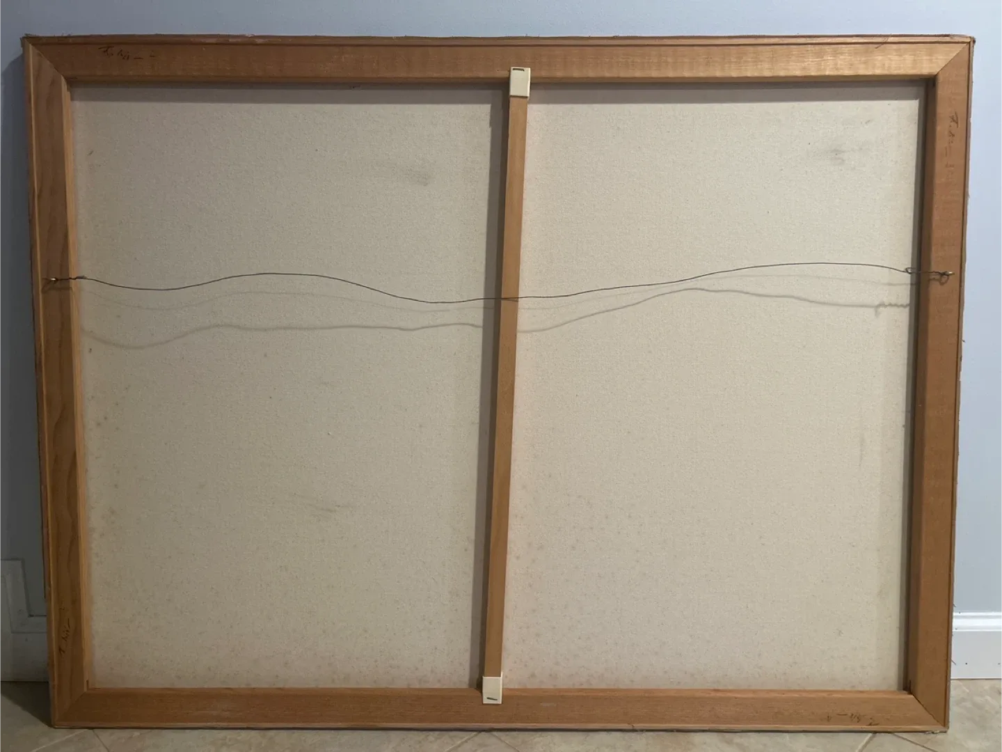 Modernist Abstract Geometric Painting - Margaret A. Newmann image indicator(8)