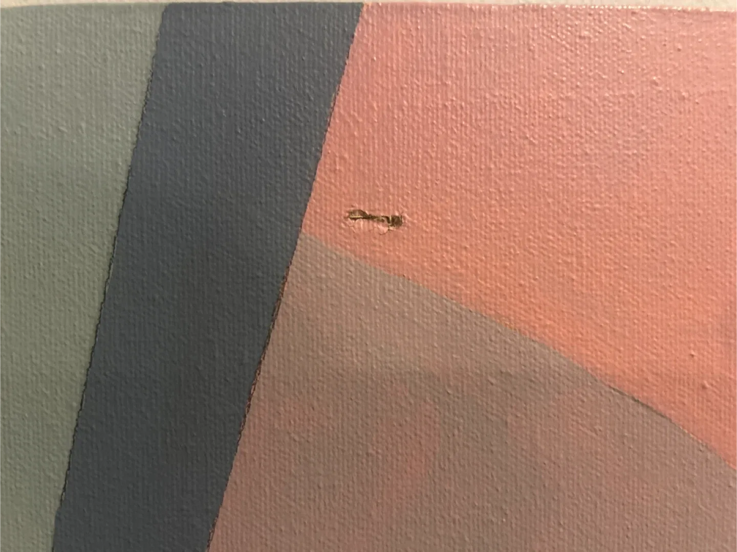 Modernist Abstract Geometric Painting - Margaret A. Newmann image indicator(9)