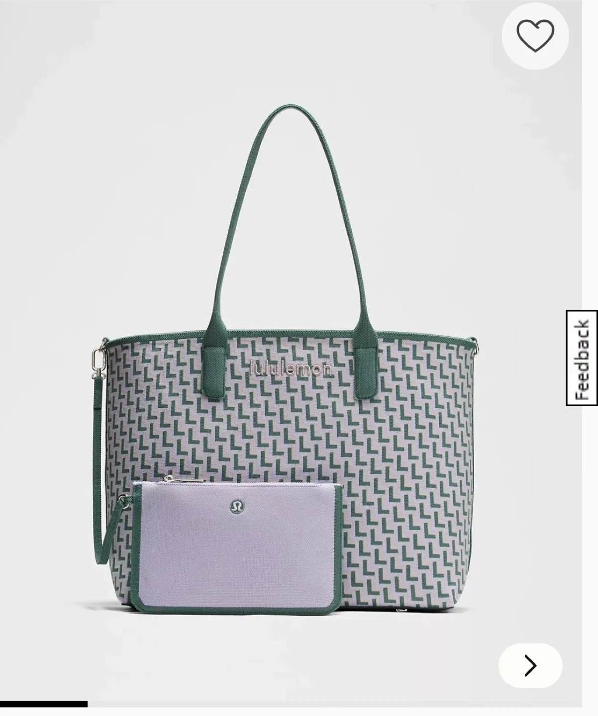 Lululemon Tote Bag Brand New