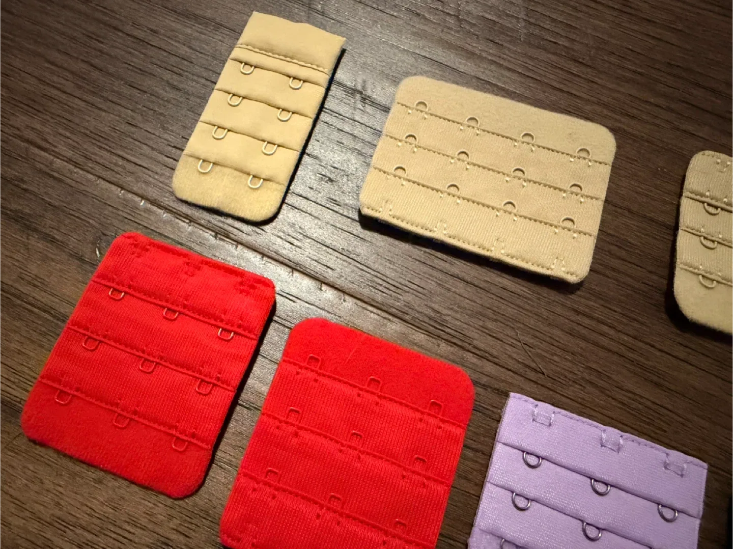 Brand New Bra Strap Clips & Extenders Set image indicator(3)