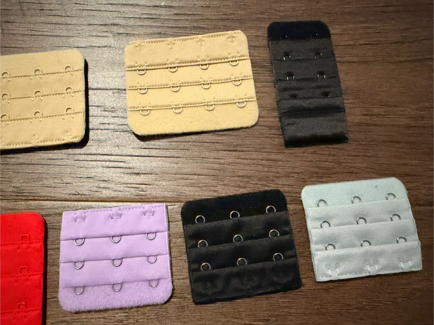 Brand New Bra Strap Clips & Extenders Set image indicator(4)