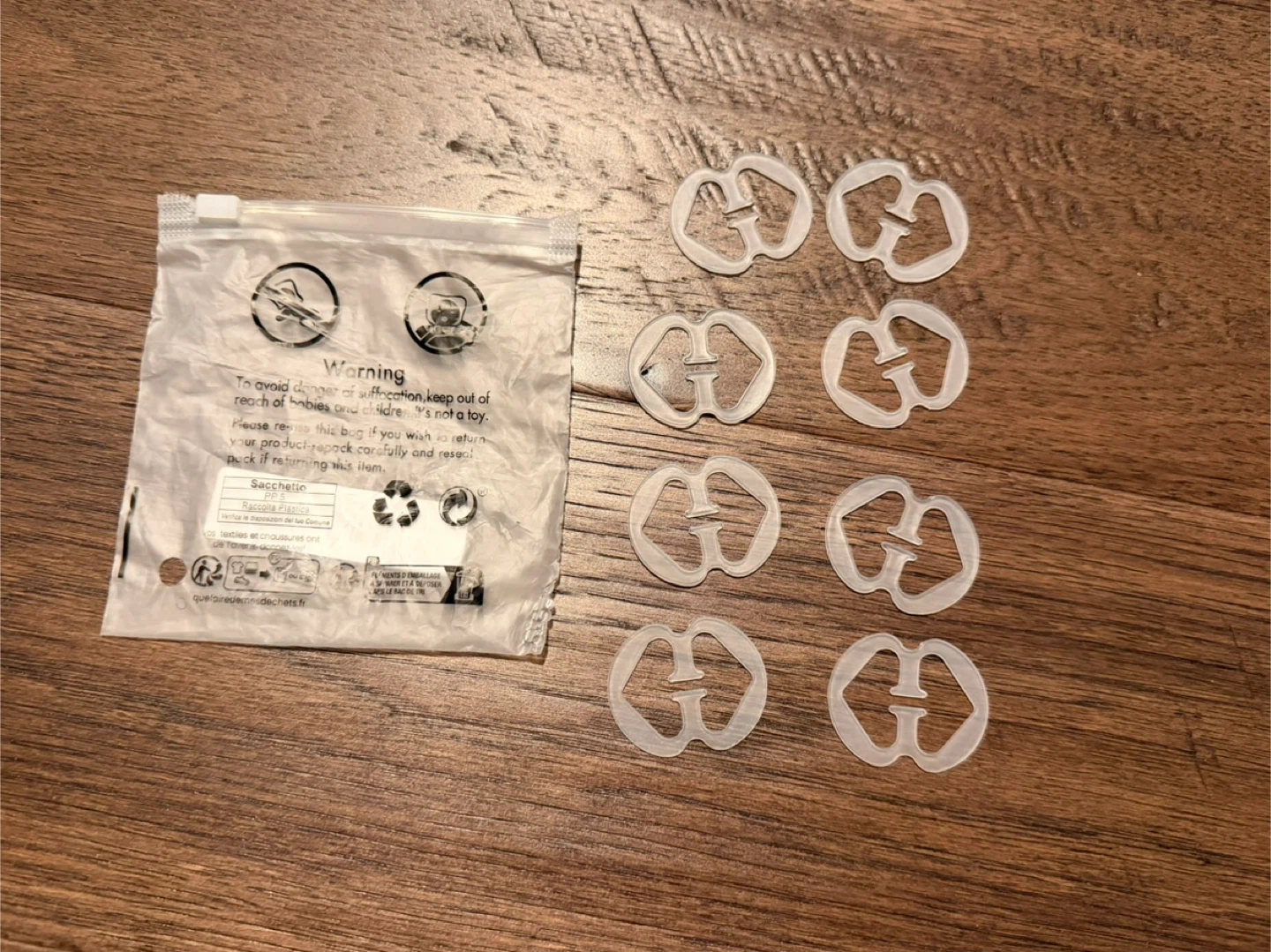 FREE with Purchase Brand New Bra Strap Clips & Extenders Set - photo 2