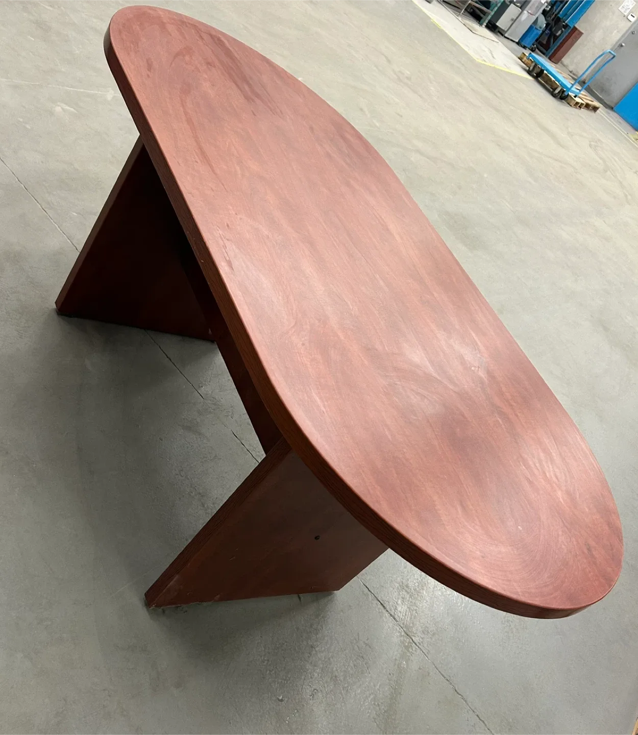 Wooden Dining/Office Table image indicator(2)