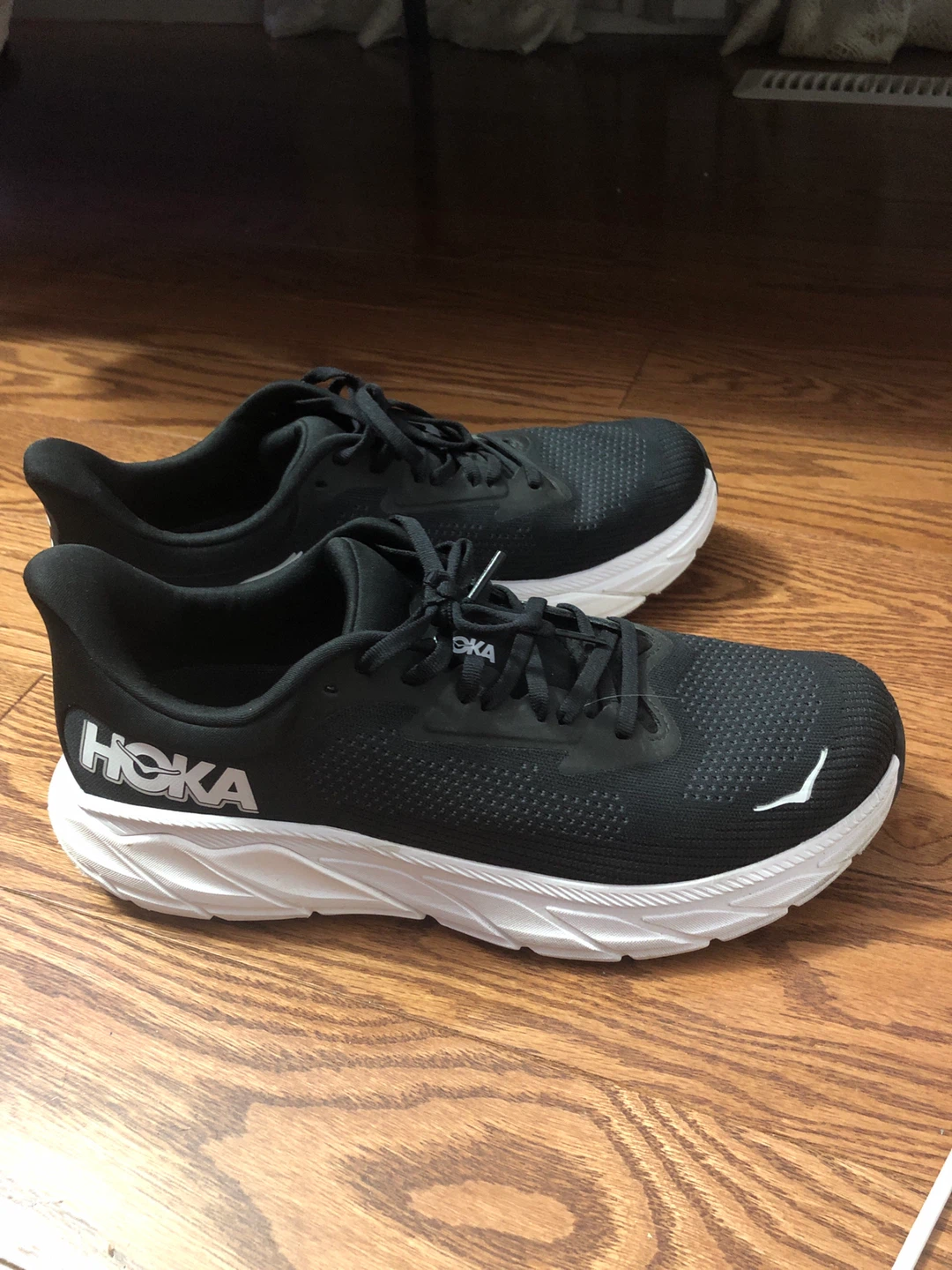 Hoka Running Shoes - Black