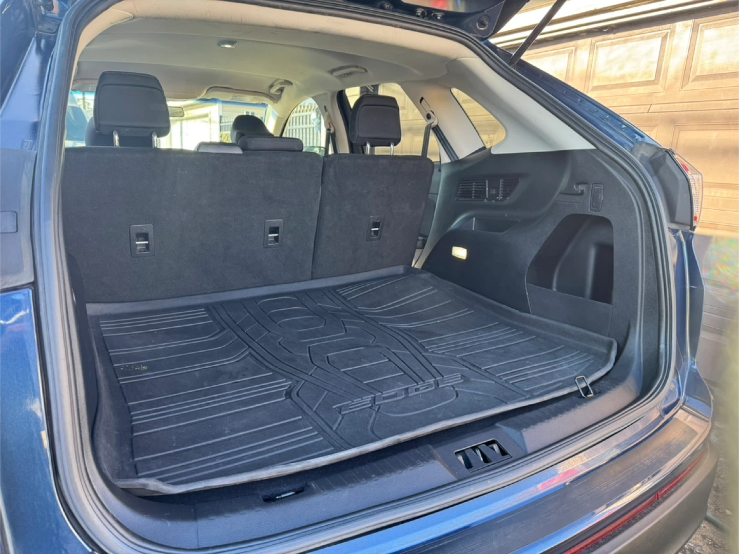 2017 Ford Edge SUV - Blue - photo 5