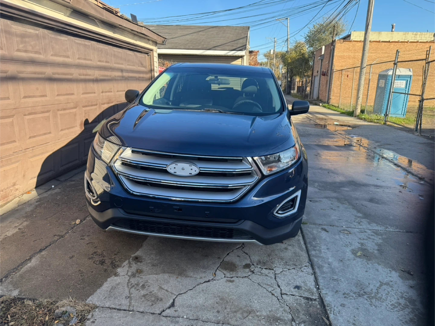 2017 Ford Edge SUV - Blue - photo 2