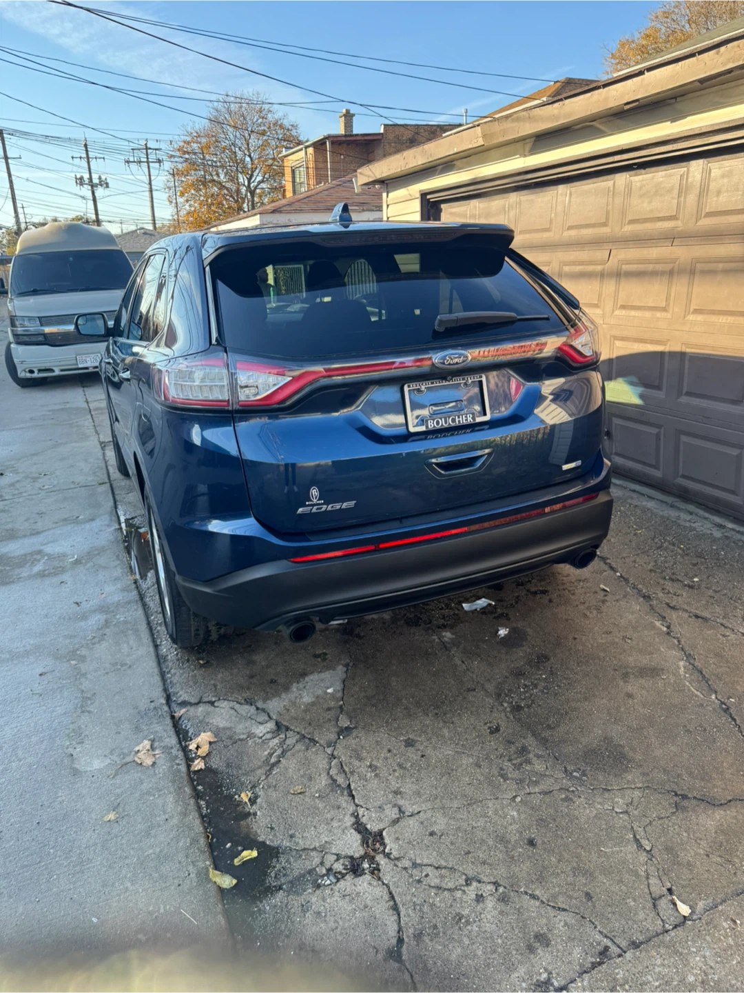 2017 Ford Edge SUV - Blue - photo 3