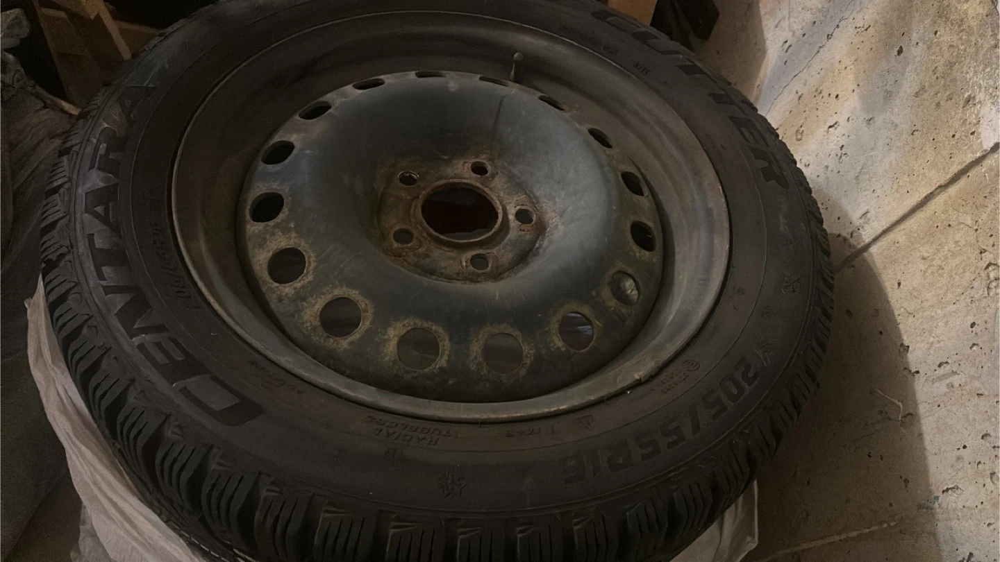 Set of 4 Centara Winter Tires 205/55R16 - photo 4