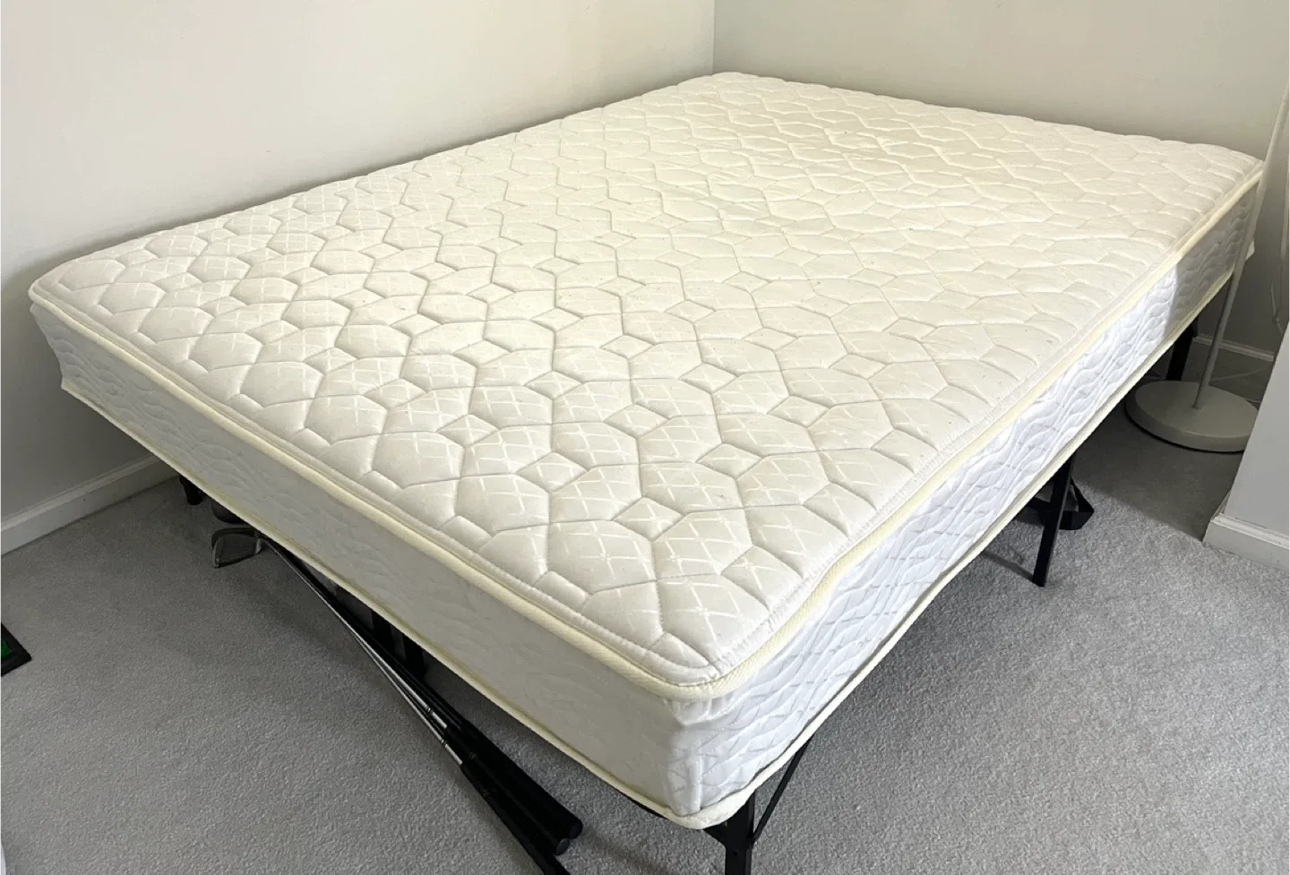 Black Friday Sale!! Great Queen-sized Mattress + Frame! image indicator(5)