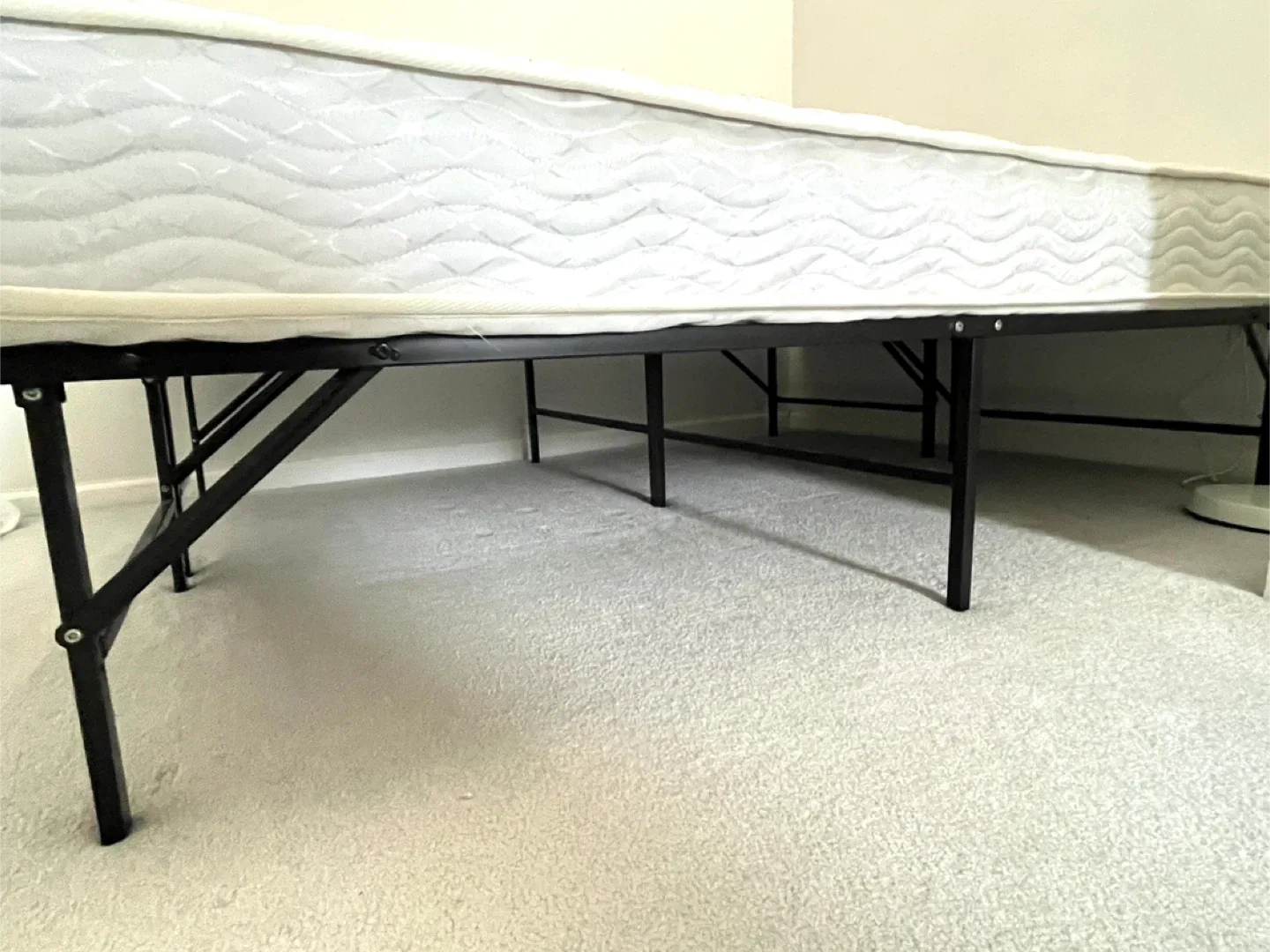Black Friday Sale!! Great Queen-sized Mattress + Frame! image indicator(3)
