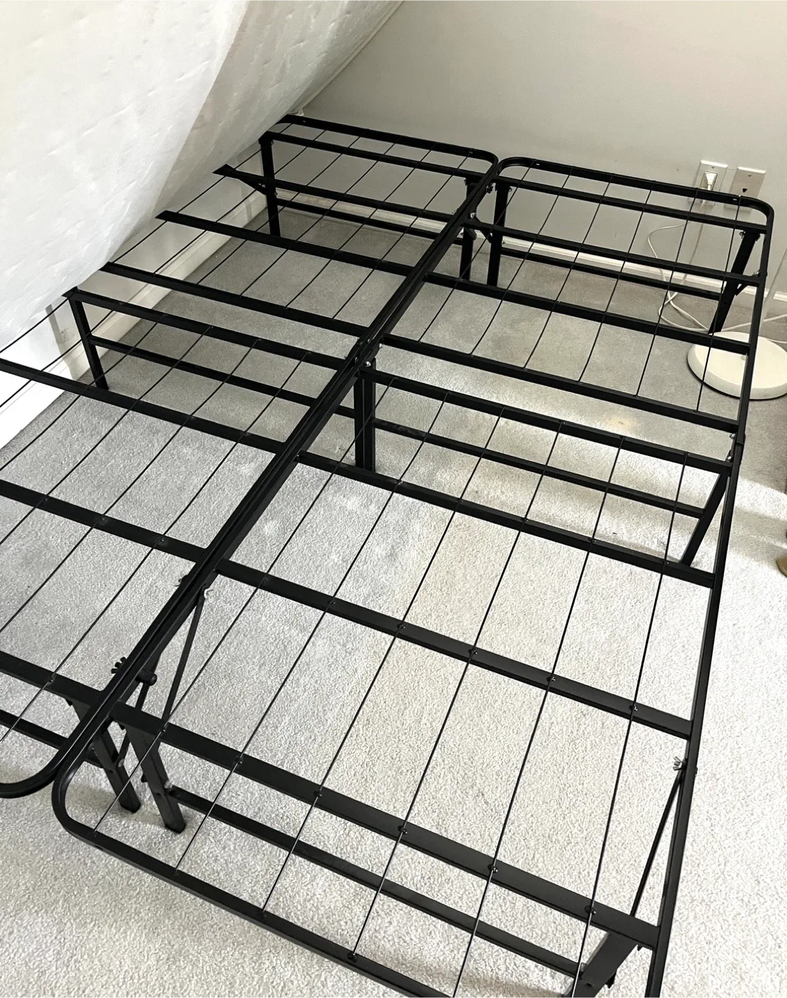 Black Friday Sale!! Great Queen-sized Mattress + Frame! image indicator(2)