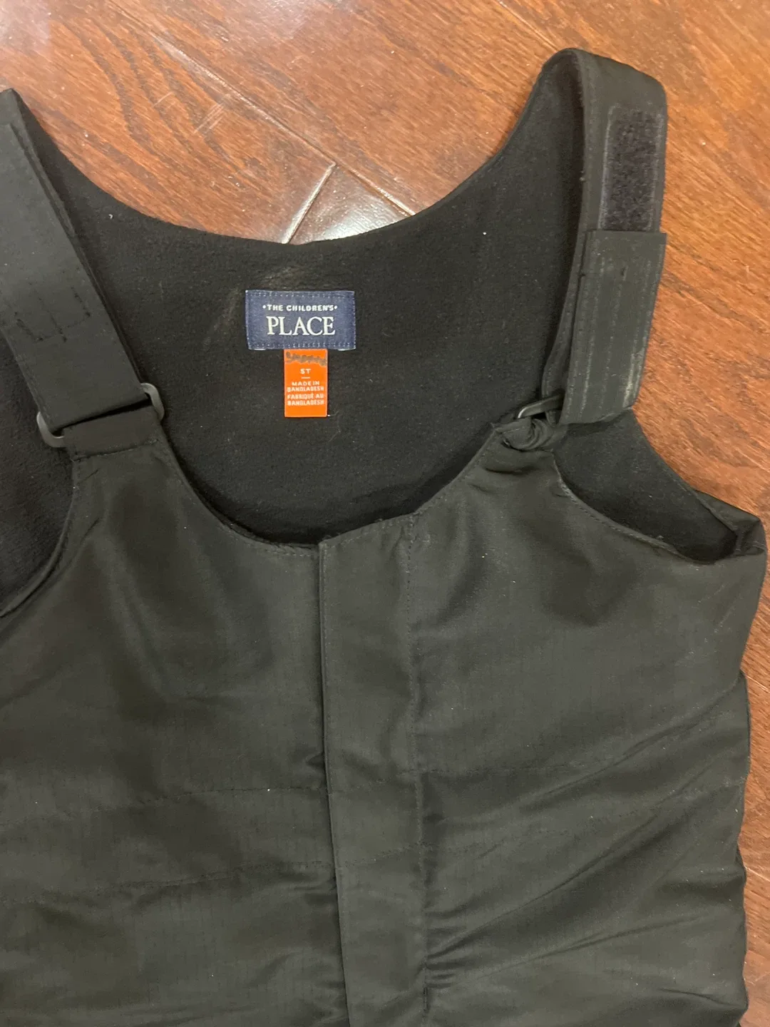 The Children's Place Black Snow Pants - Size 5T image indicator(2)