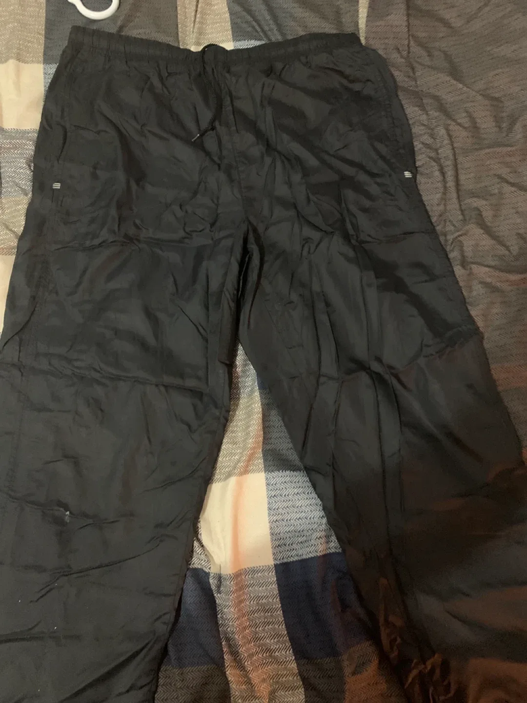 Adidas Black Track Pants Size M