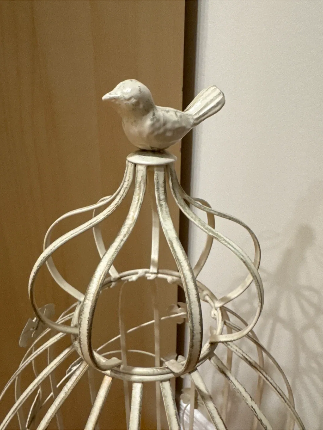 Decorative Bird Cage with Candle Holder image indicator(3)