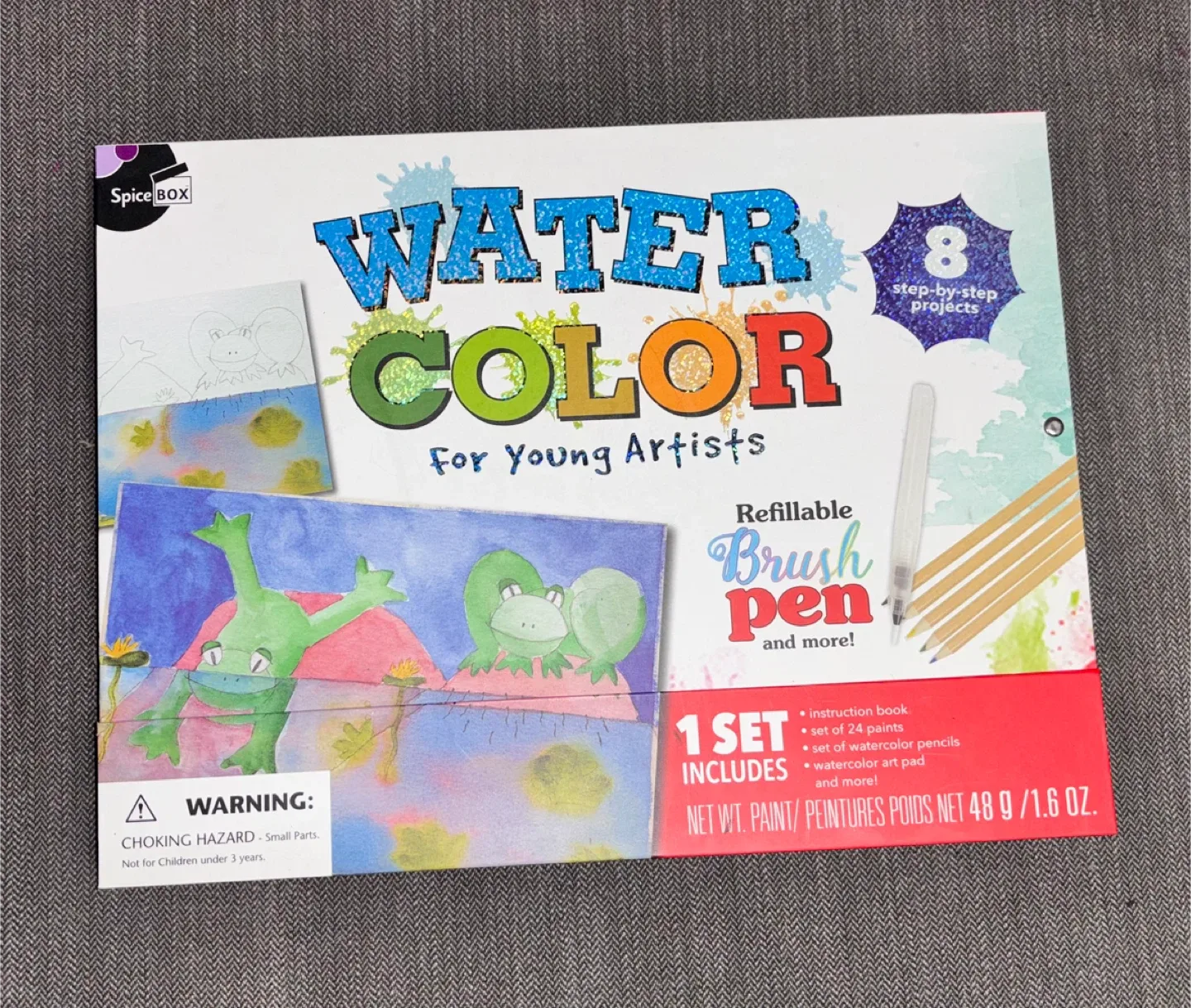 Spice Box Watercolour Set for Young Artists thumbnail