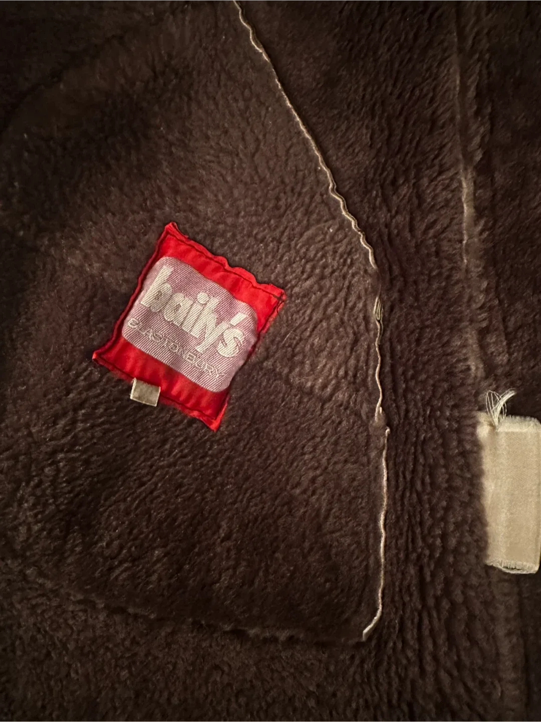 Vintage shearling coat image indicator(2)