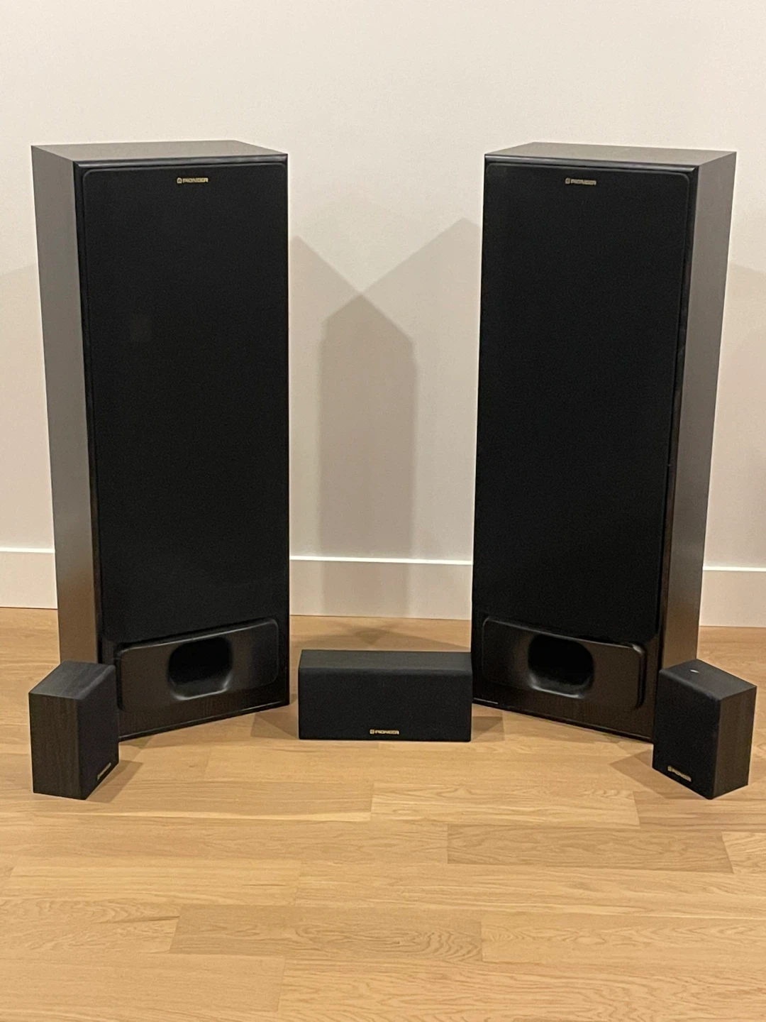 Pioneer CS-R770 4-Way Speaker System - photo 3