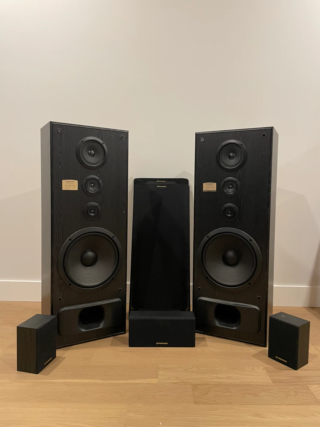 Pioneer CS-R770 4-Way Speaker System