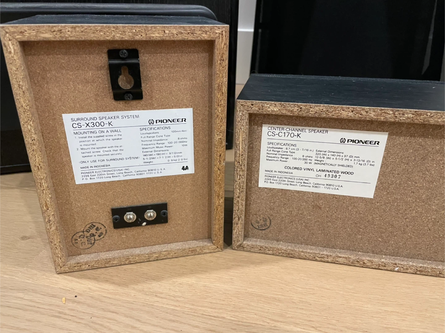 Pioneer CS-R770 4-Way Speaker System - photo 4