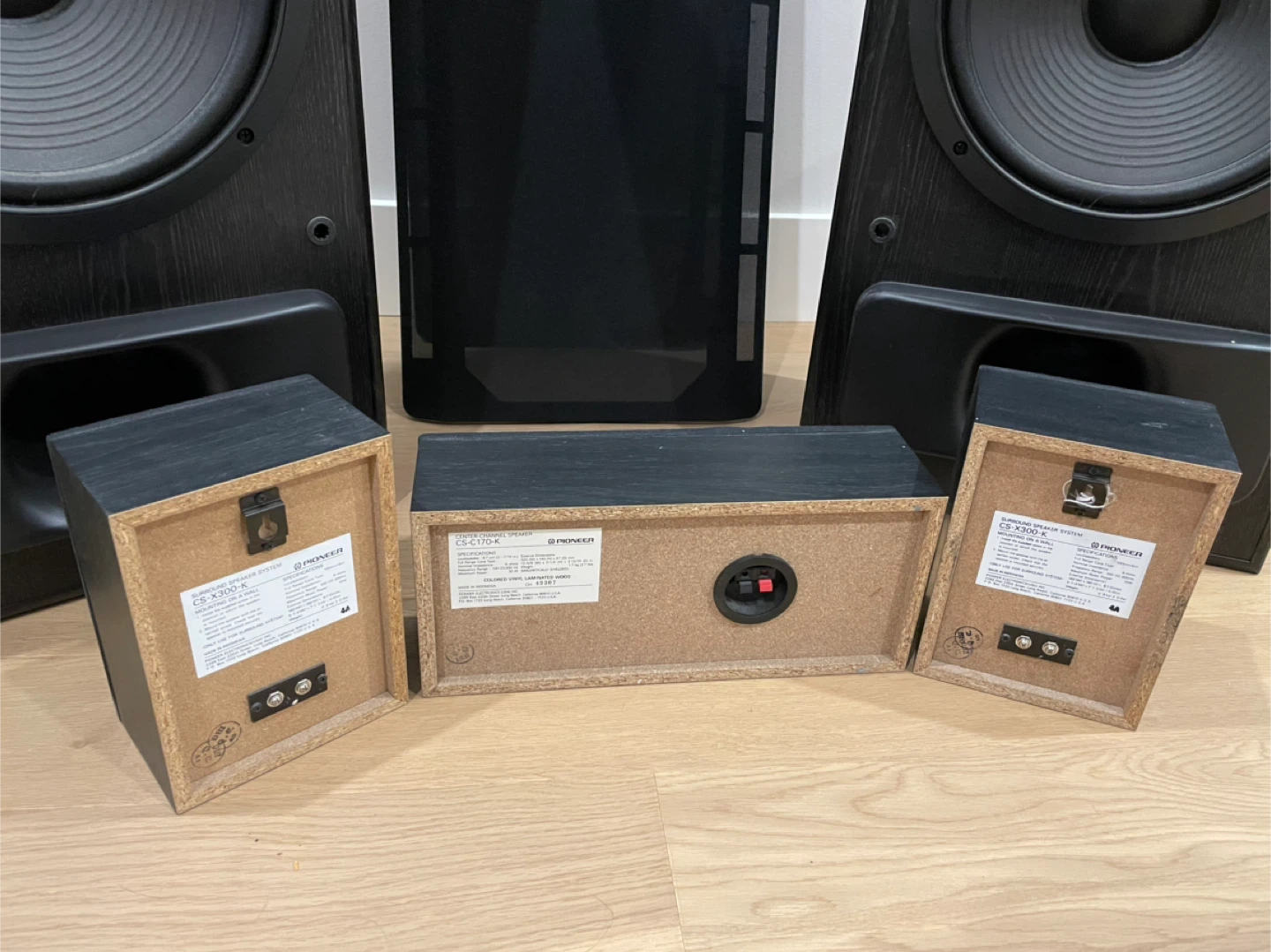 Pioneer CS-R770 4-Way Speaker System - photo 5