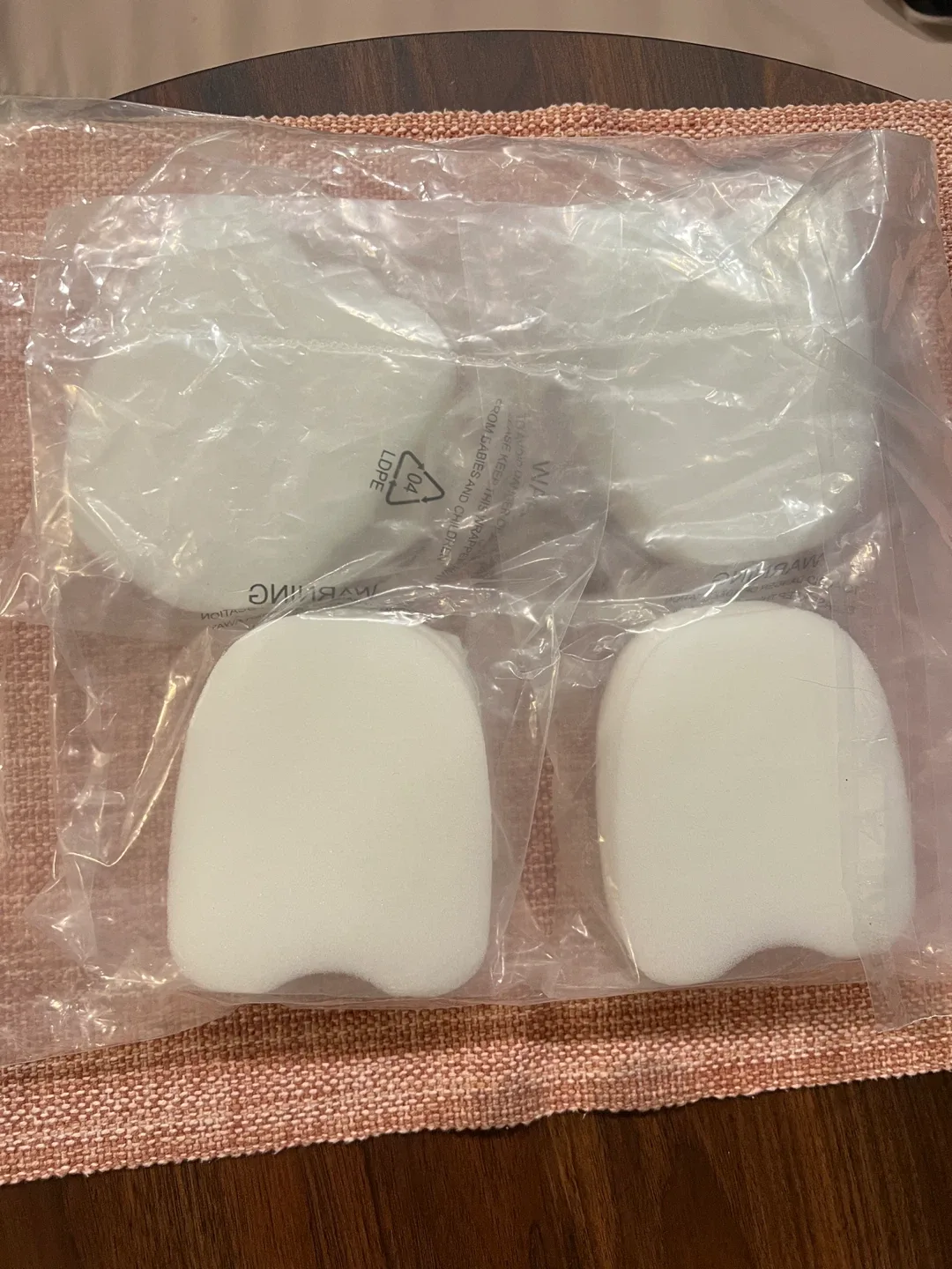 4pk New vacuum Filter Refills HV345