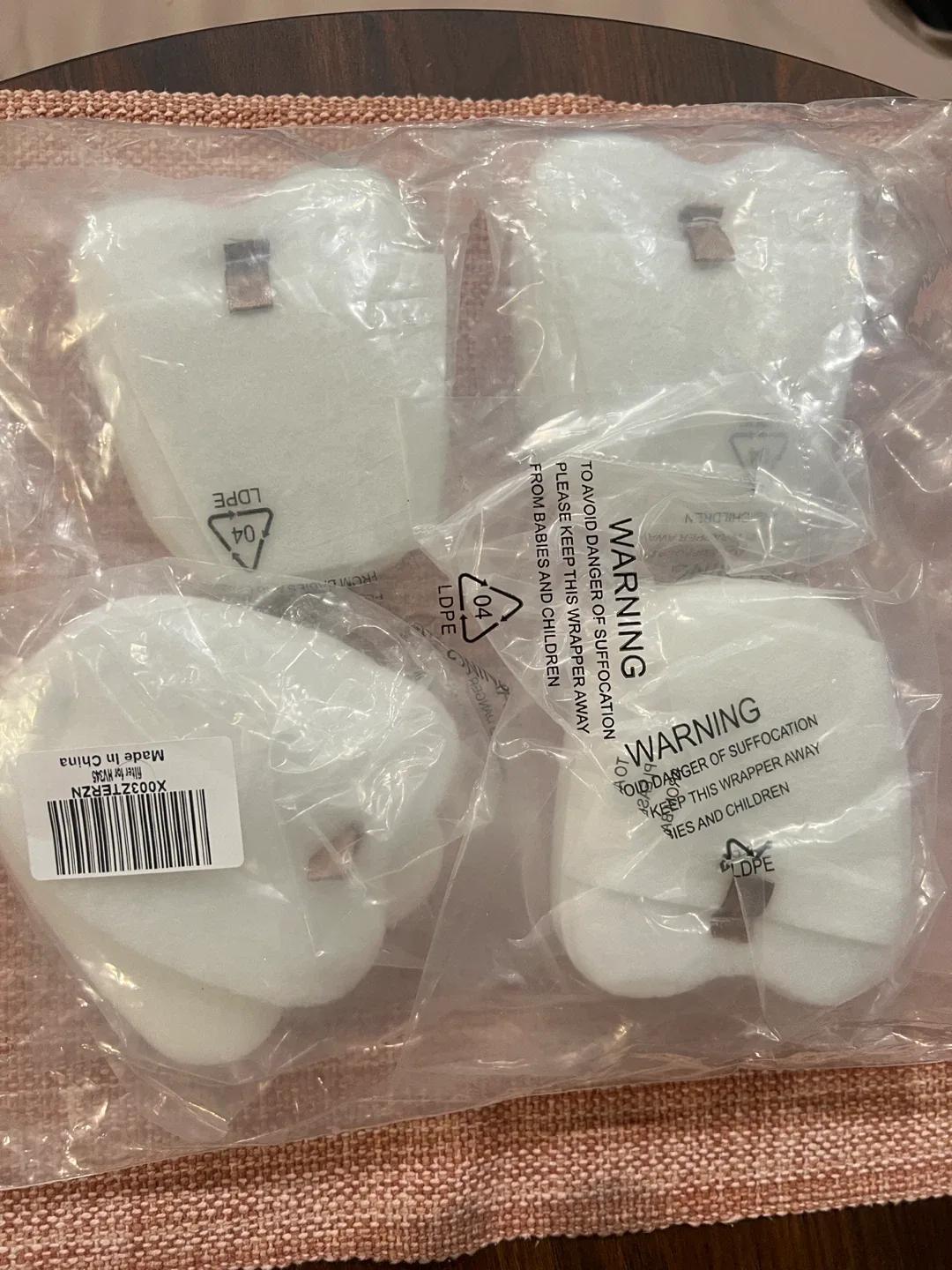 4pk New vacuum Filter Refills HV345 image indicator(2)