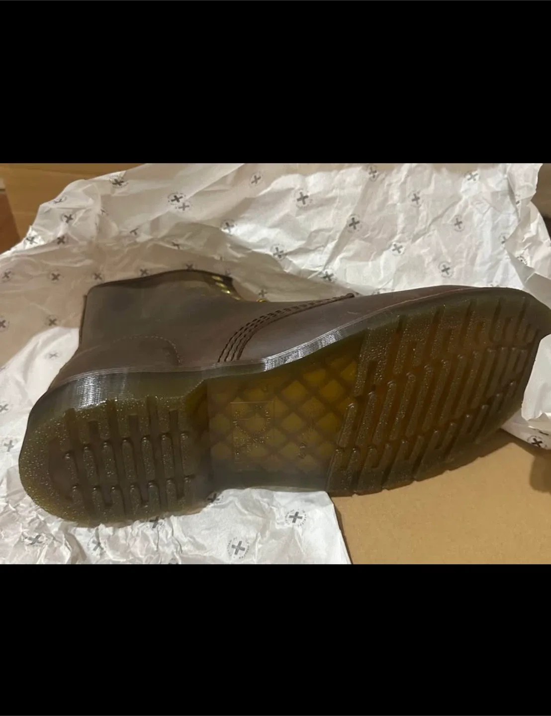 Dr. Martens 1460 Crazy Horse Brown US 11 image indicator(4)