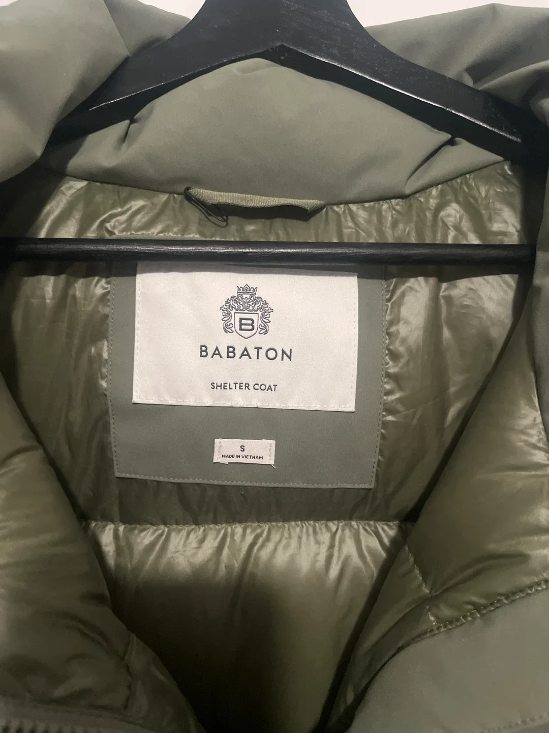 Babaton Shelter Coat - Size S image indicator(3)