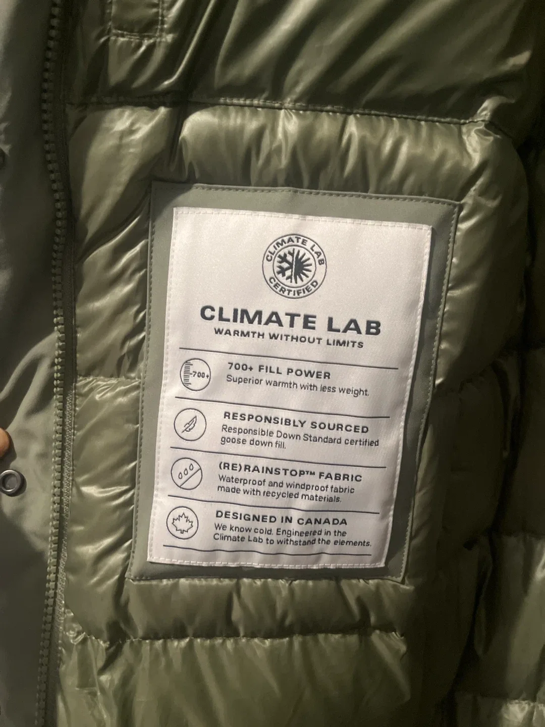 Babaton Shelter Coat - Size S image indicator(5)