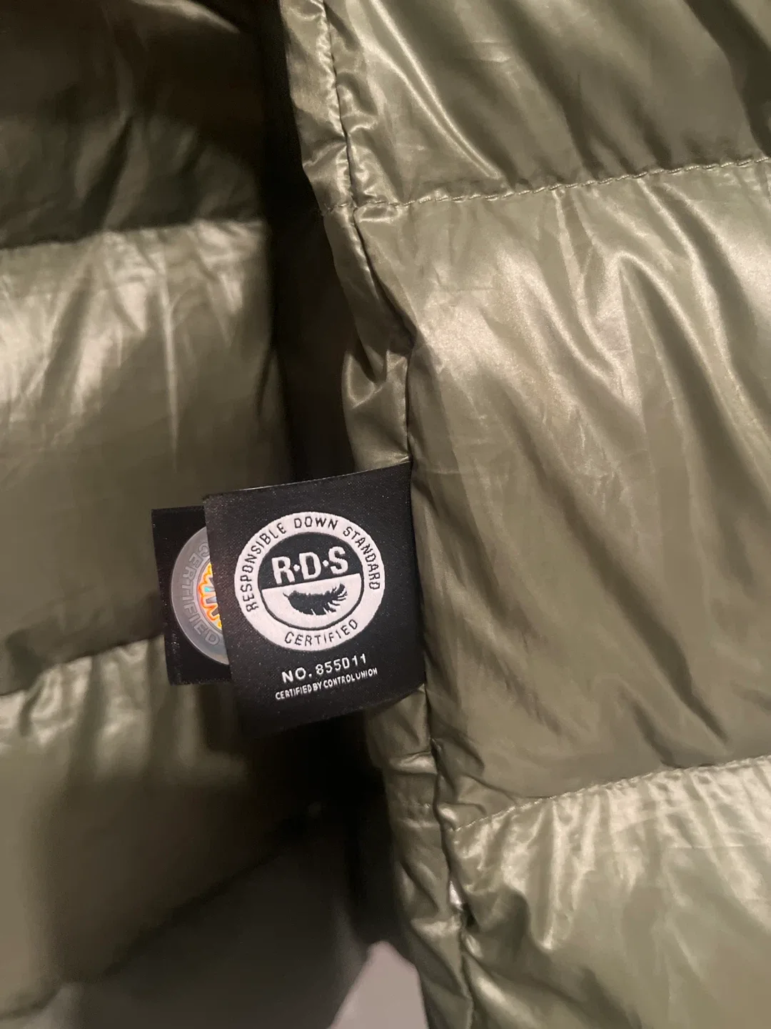 Babaton Shelter Coat - Size S image indicator(7)