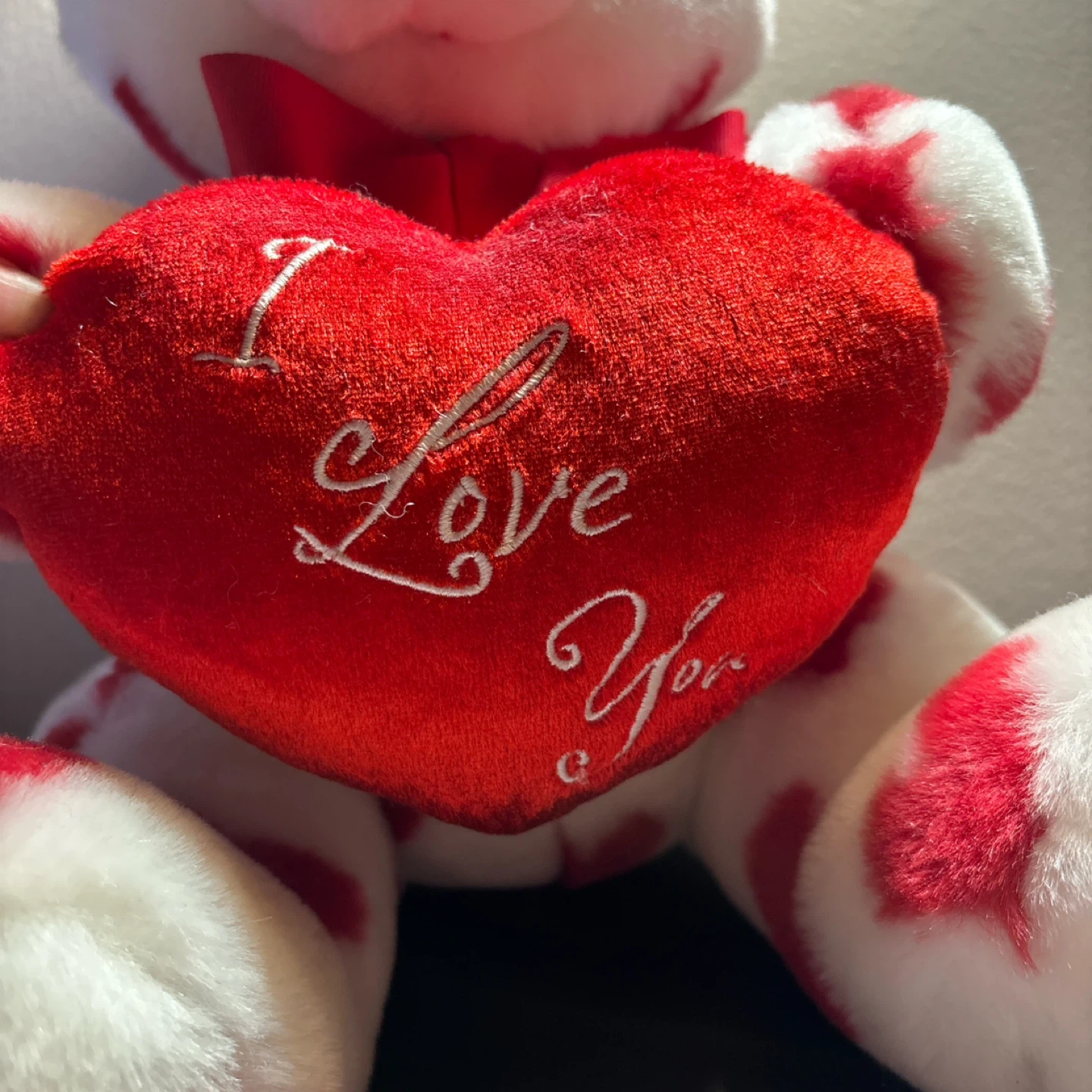 Valentine's Day Plush Teddy Bear - photo 2