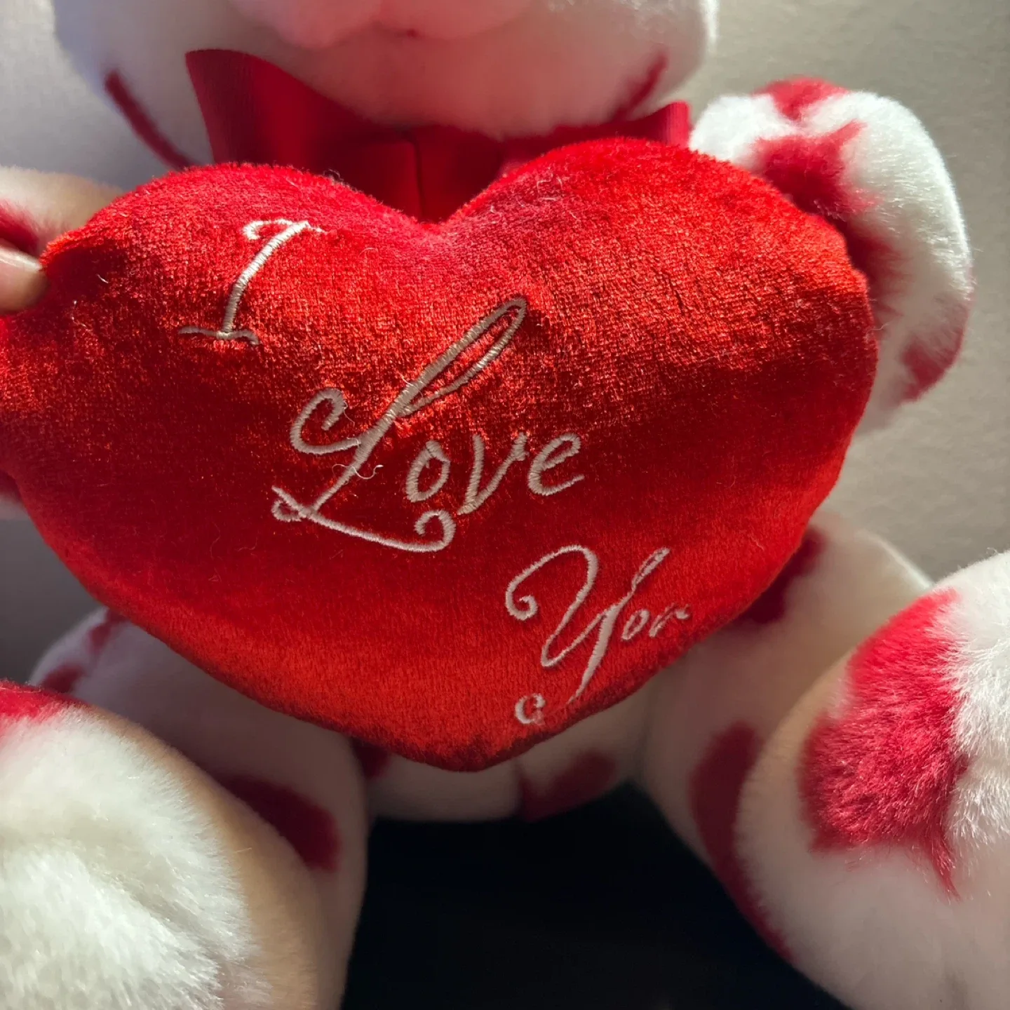 Valentine's Day Plush Teddy Bear image indicator(2)