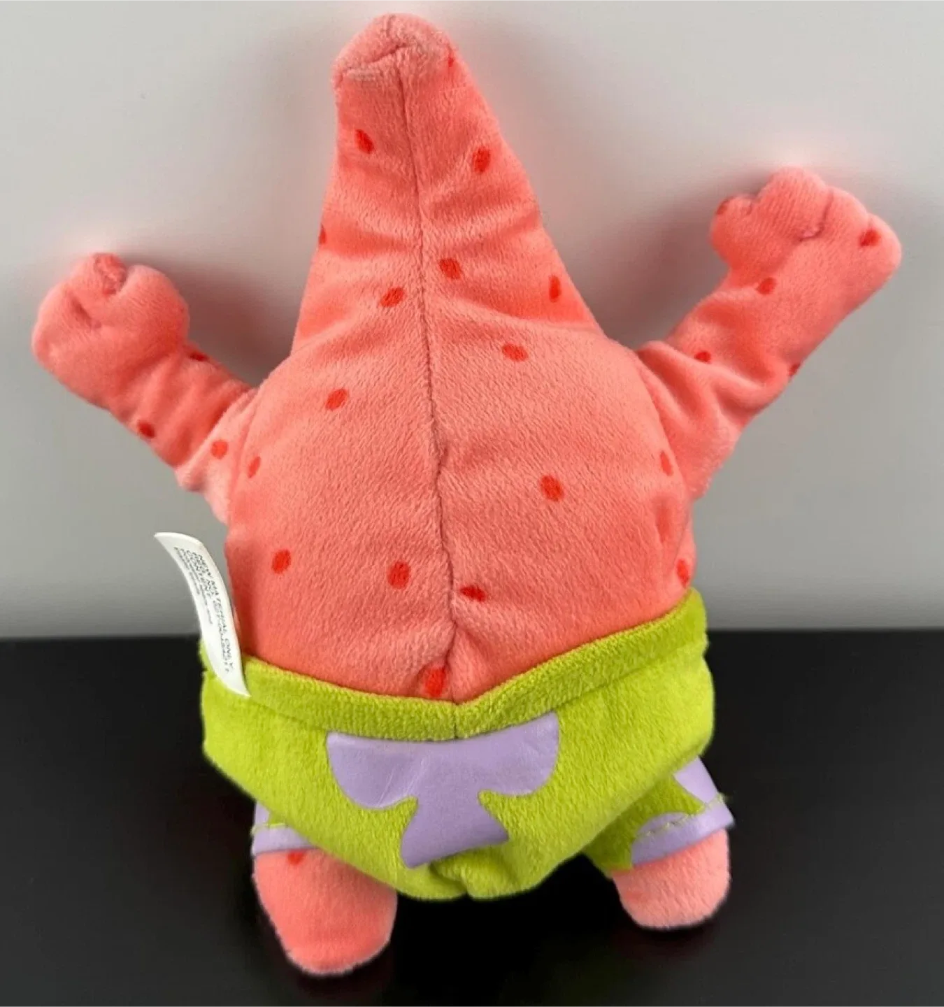 Patrick Star Stuffed Plush Toy 5 inches image indicator(4)