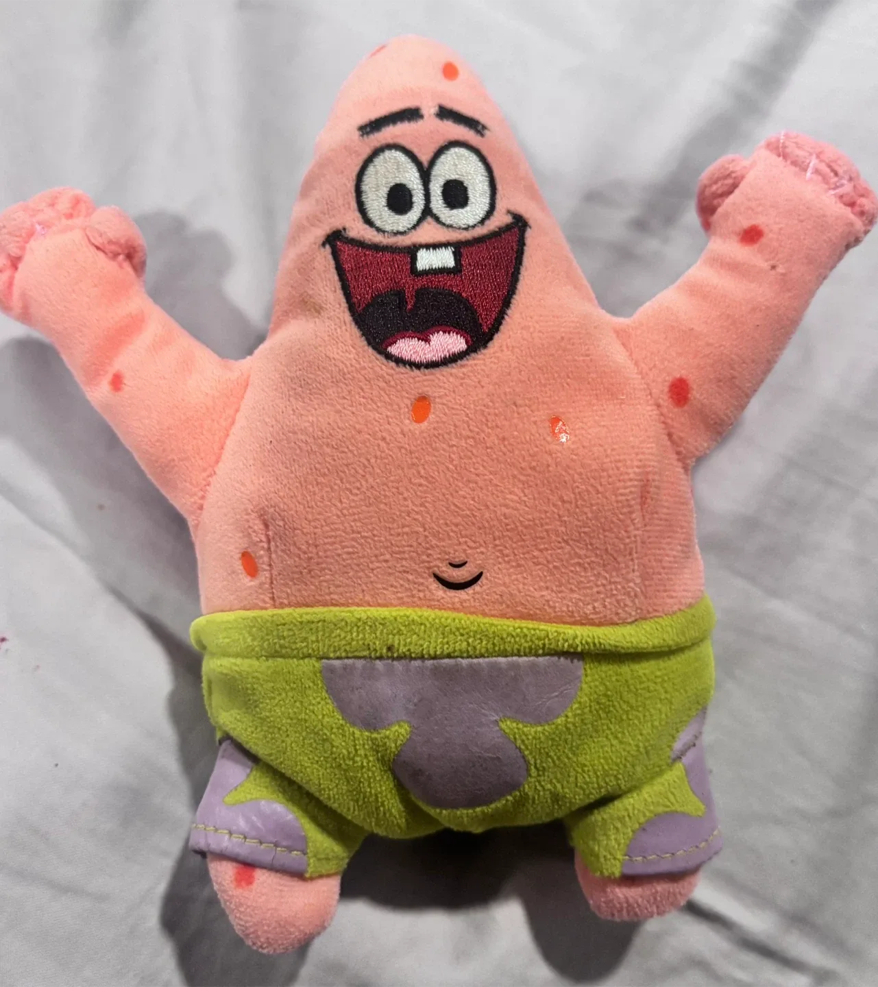 Patrick Star Stuffed Plush Toy 5 inches image indicator(3)